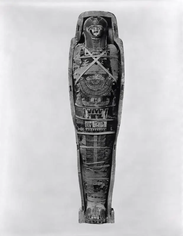 PUM II = Philadelphia Univeristy Museum Mummy II by Unknown artist