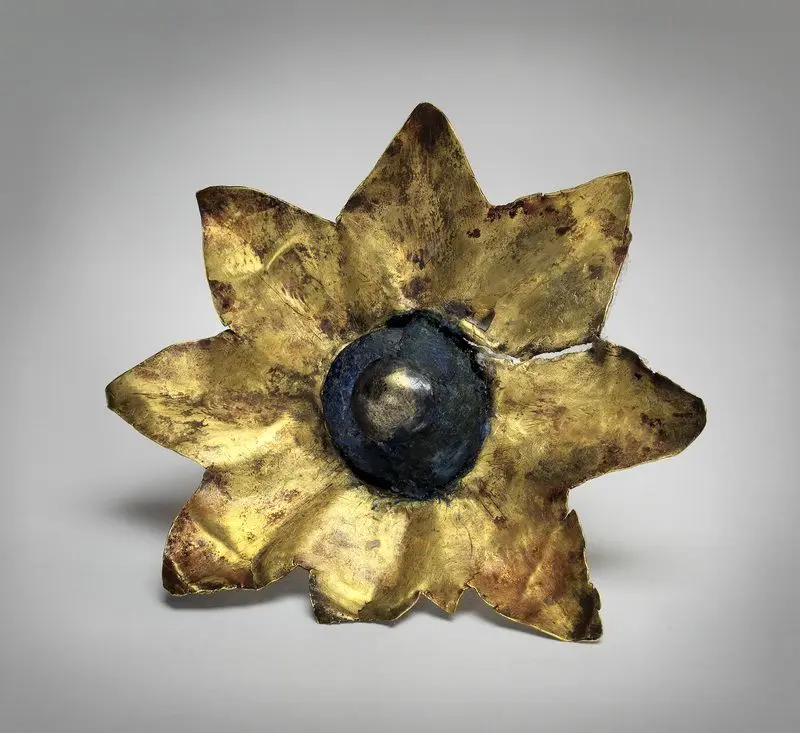 Jewelry Fragment, Flower by Unknown artist