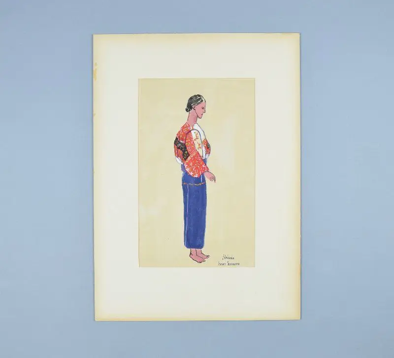 Drawing by Unknown artist