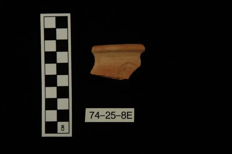 Rim Sherd by Unknown artist