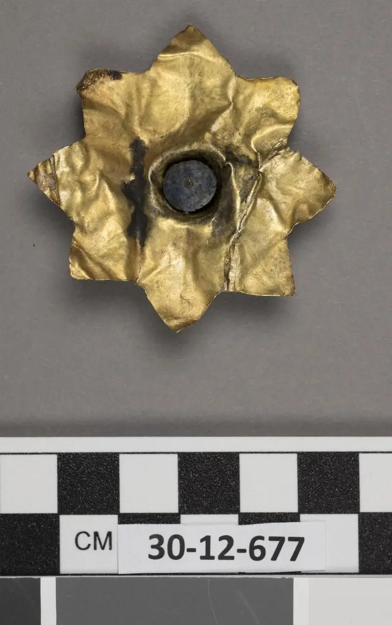 Jewelry Fragment, Flower by Unknown artist