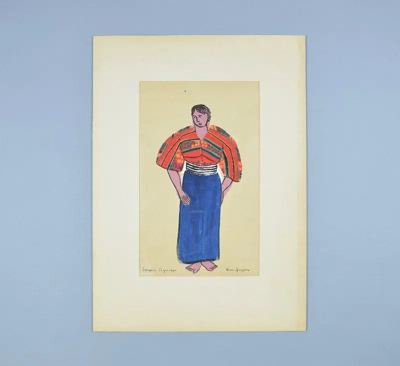 Drawing by Unknown artist