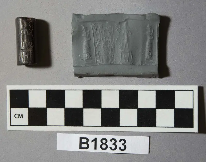 Cylinder Seal by Unknown artist