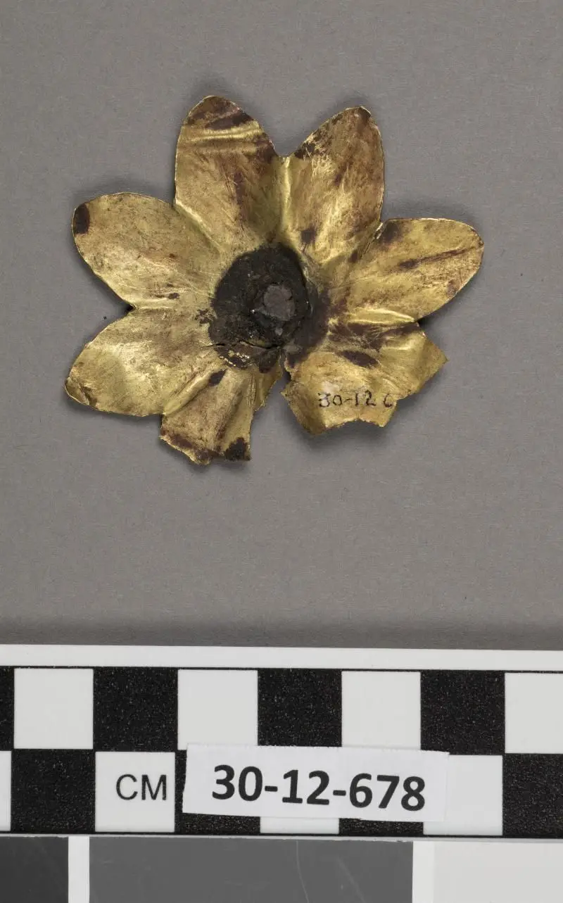Flower, Jewelry Fragment by Unknown artist