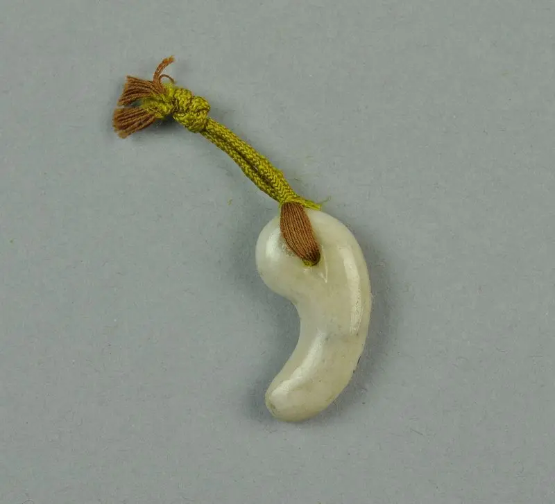 Bead, Magatama by Unknown artist