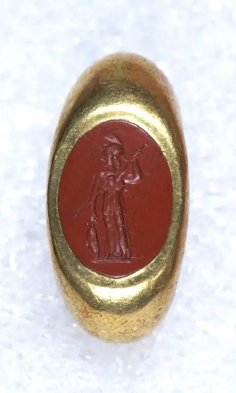 Gem, Finger Ring by Unknown artist