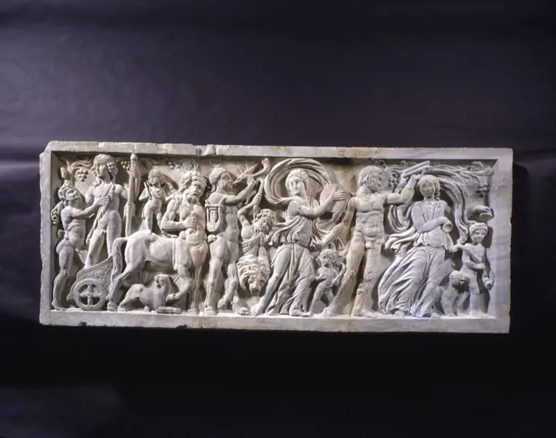 Dionysiac Triumph with Centaur Wagon by Unknown artist