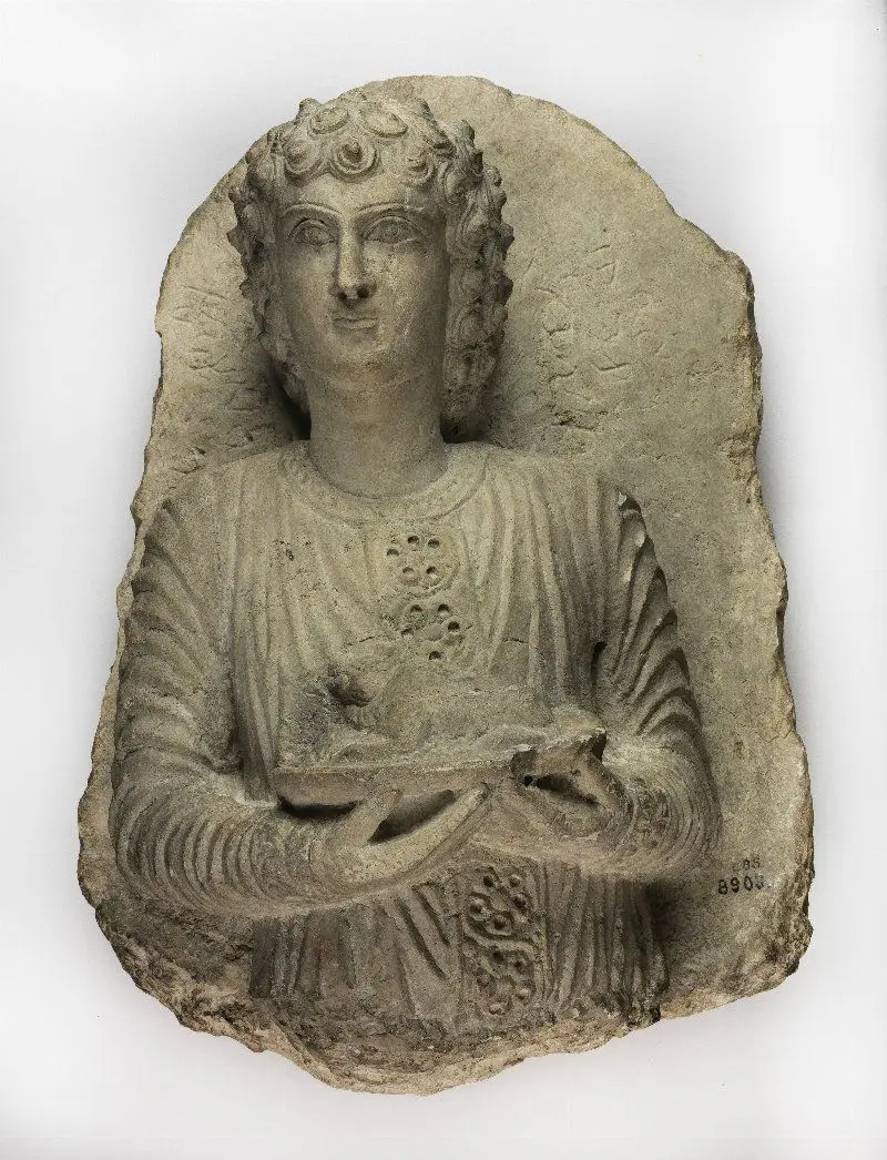 Mortuary Statue by Unknown artist