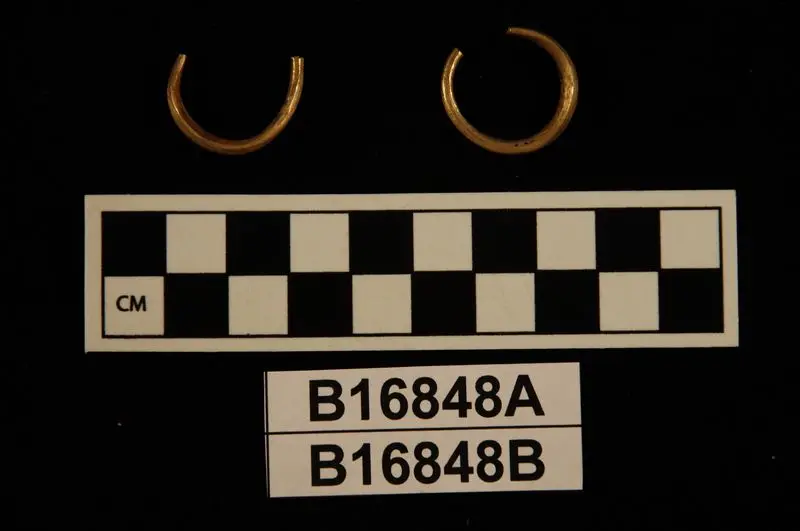 Earring by Unknown artist