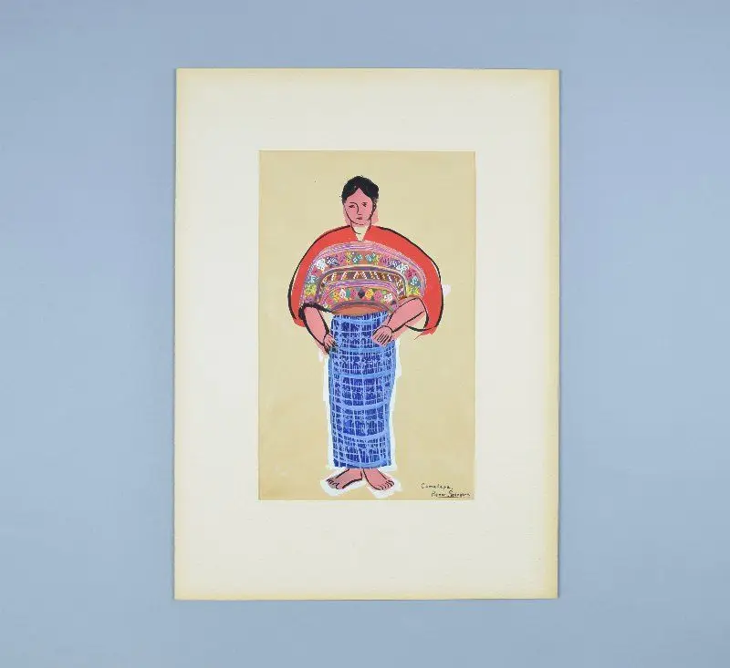 Drawing by Unknown artist