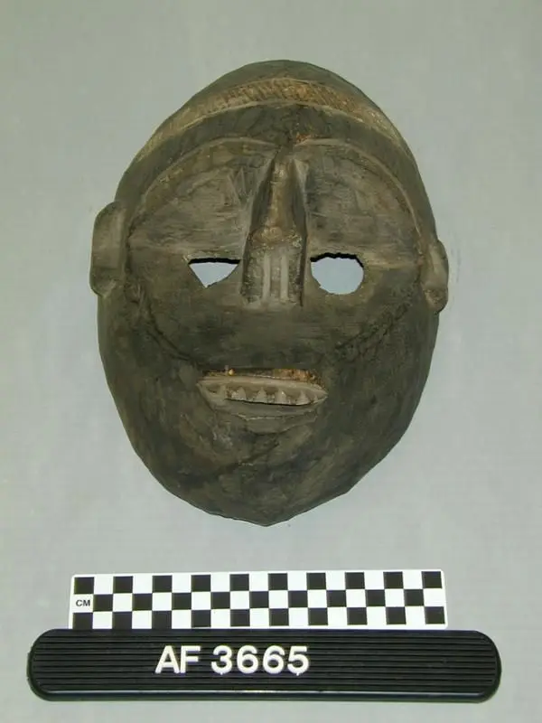 Mask by Unknown artist