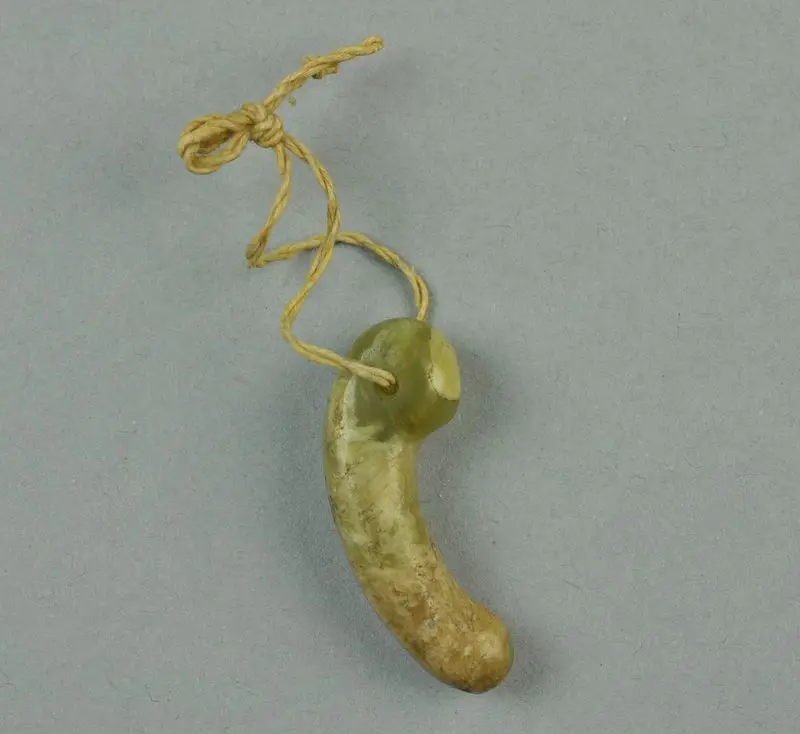 Bead, Magatama by Unknown artist