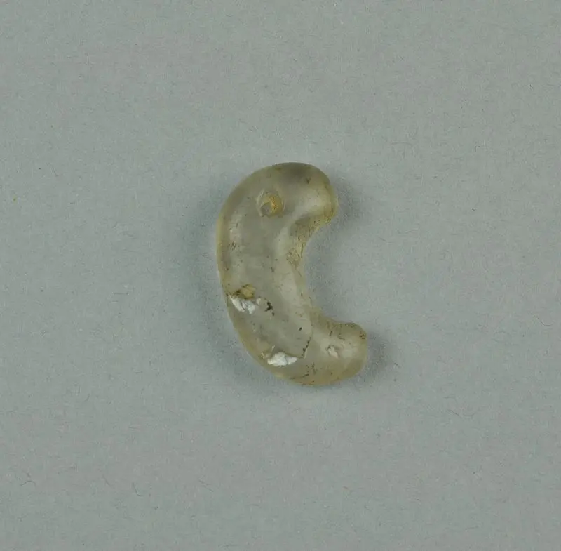 Bead, Magatama by Unknown artist