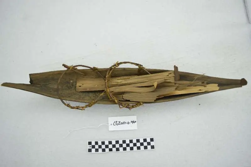 Model, House Boat by Unknown artist