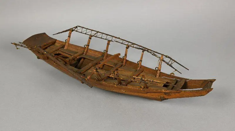 Model, Boat by Unknown artist