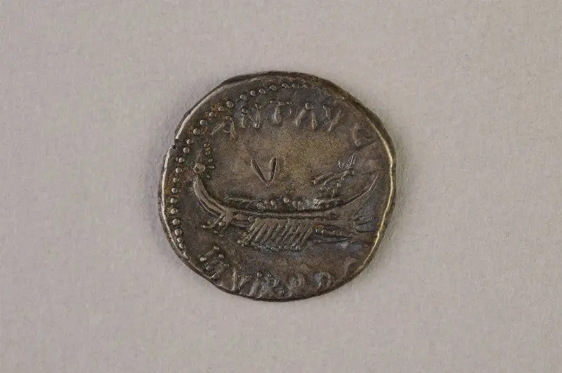 Denarius by Marcus Antonius