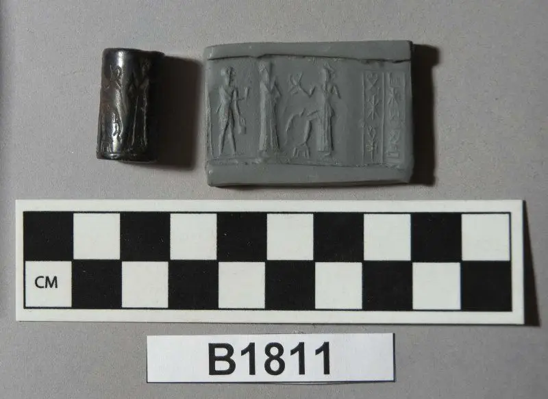 Cylinder Seal by Unknown artist