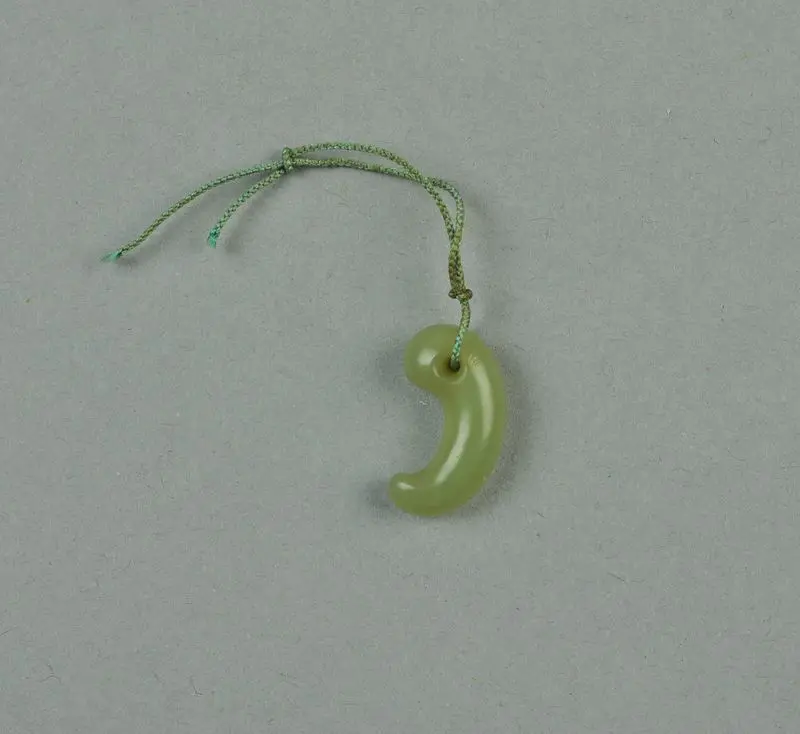 Bead, Magatama by Unknown artist