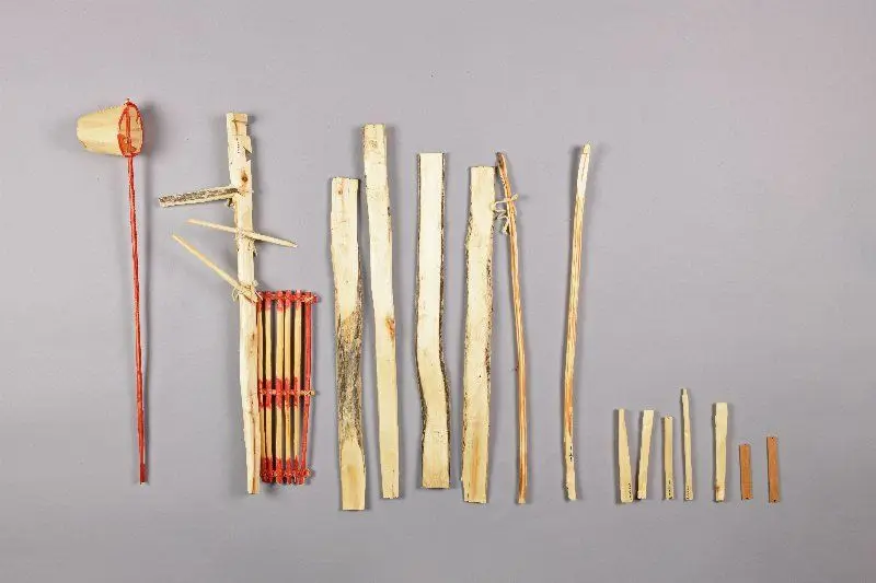 Fish Trap, Model by Tony Jackson