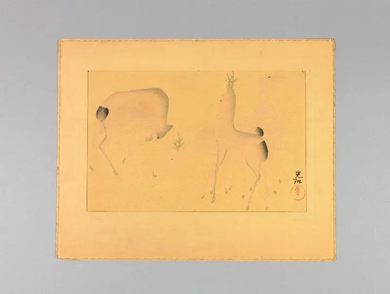 Print by Ogata Korin