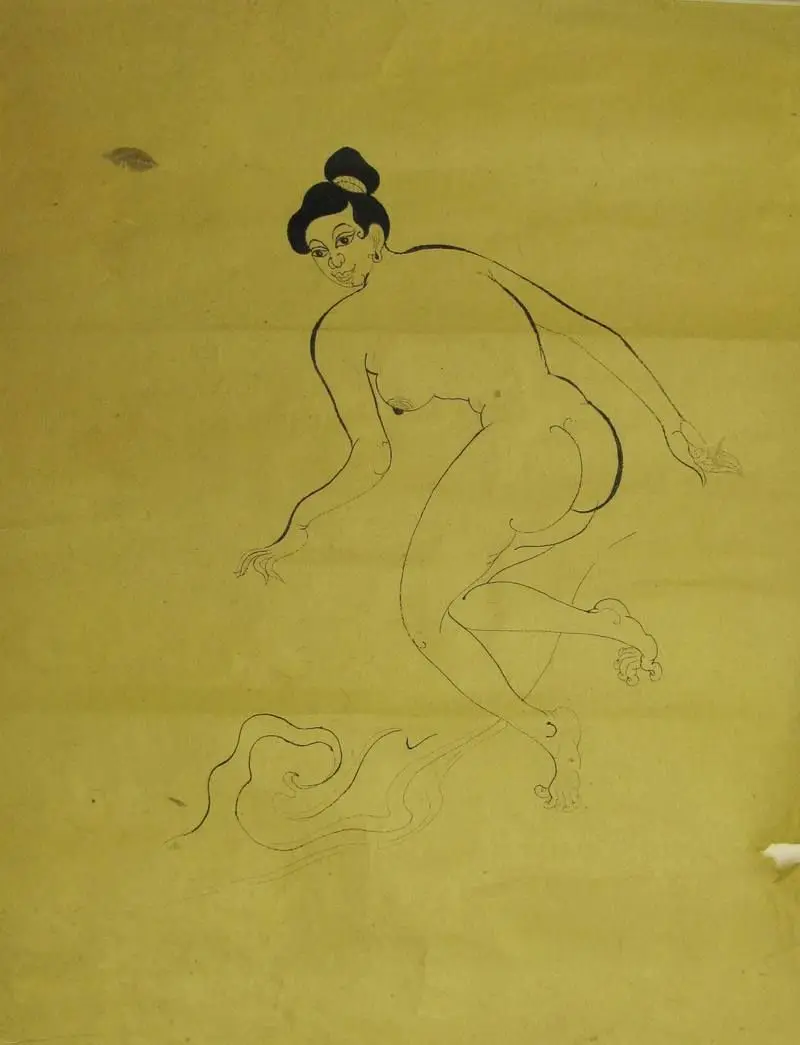 Drawing by Unknown artist