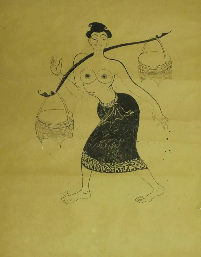 Drawing by Unknown artist