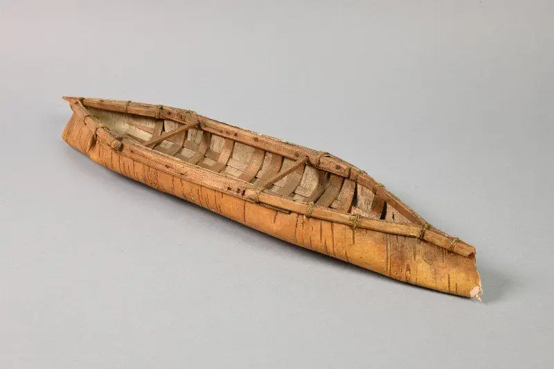 Boat Model by Unknown artist