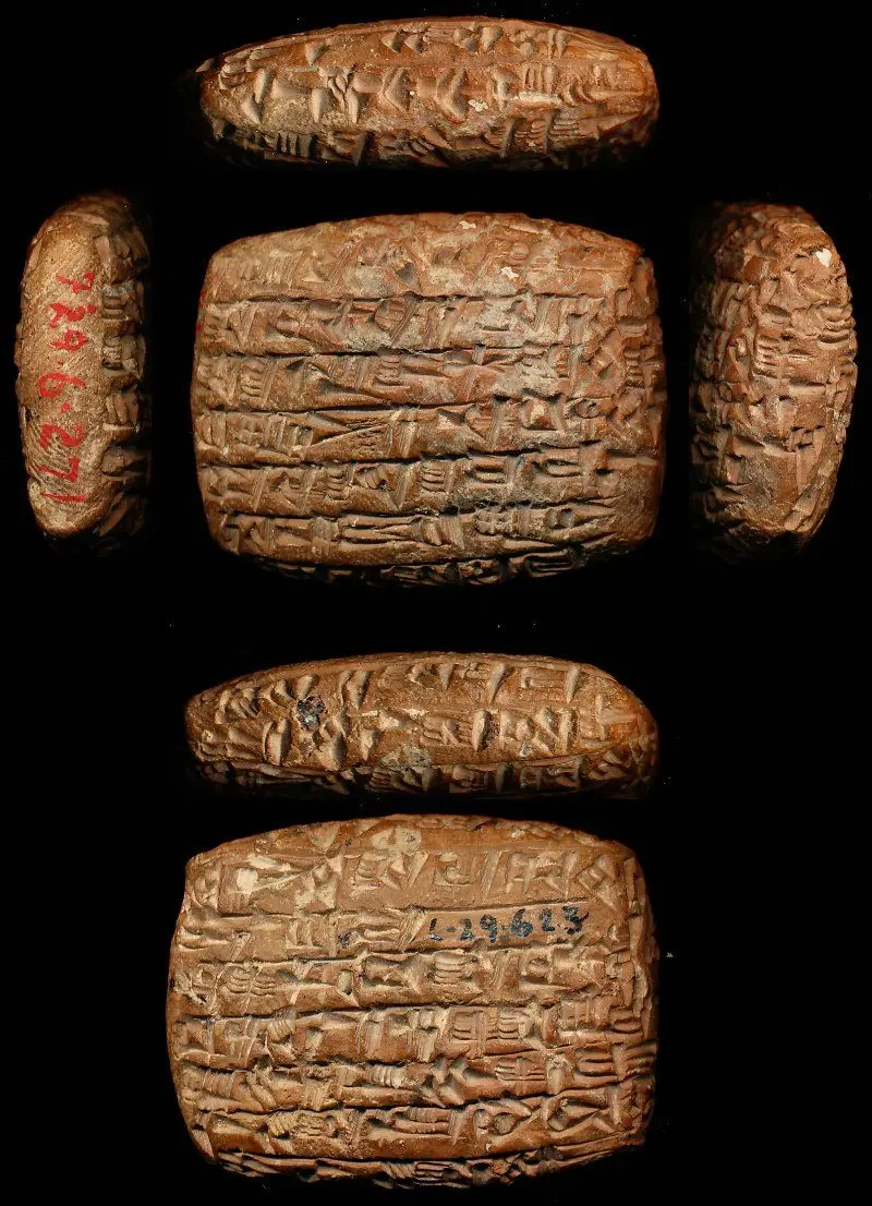 Tablet by Unknown artist