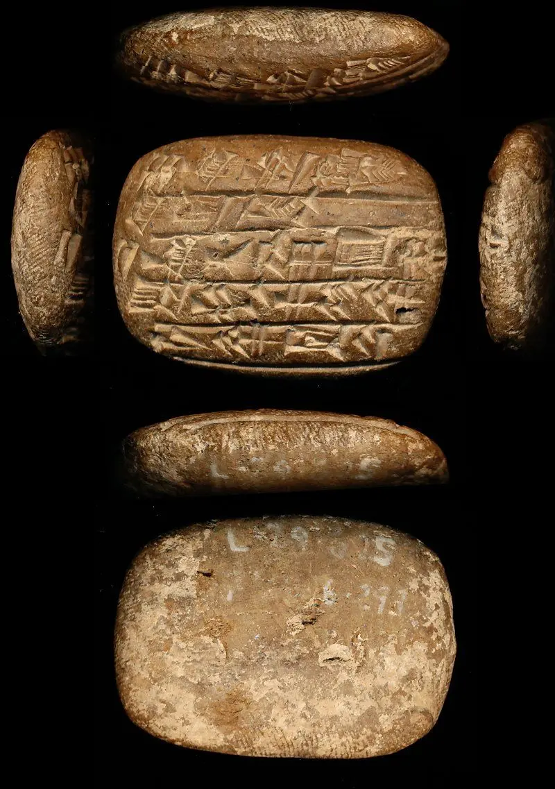 Tablet by Unknown artist