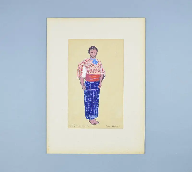 Drawing by Honor Springarn