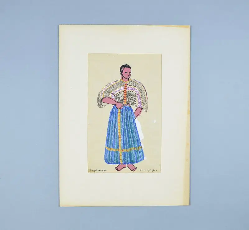 Drawing by Unknown artist