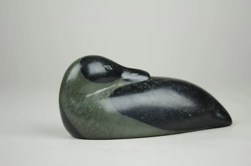 Duck, Carving by Unknown artist