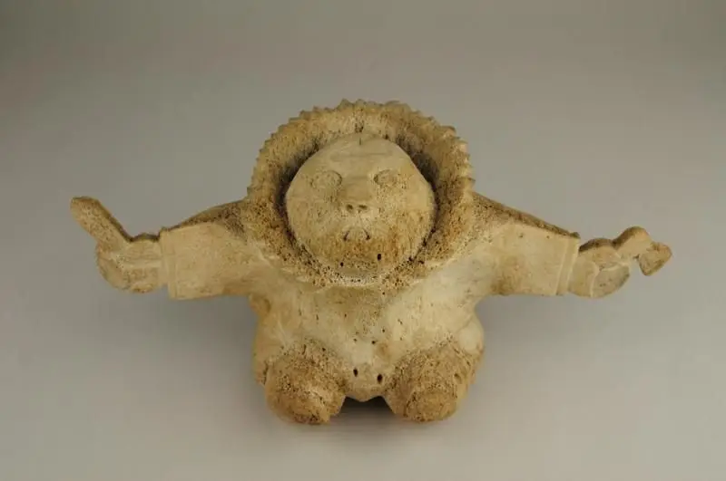 Hunter, Carving by Unknown artist