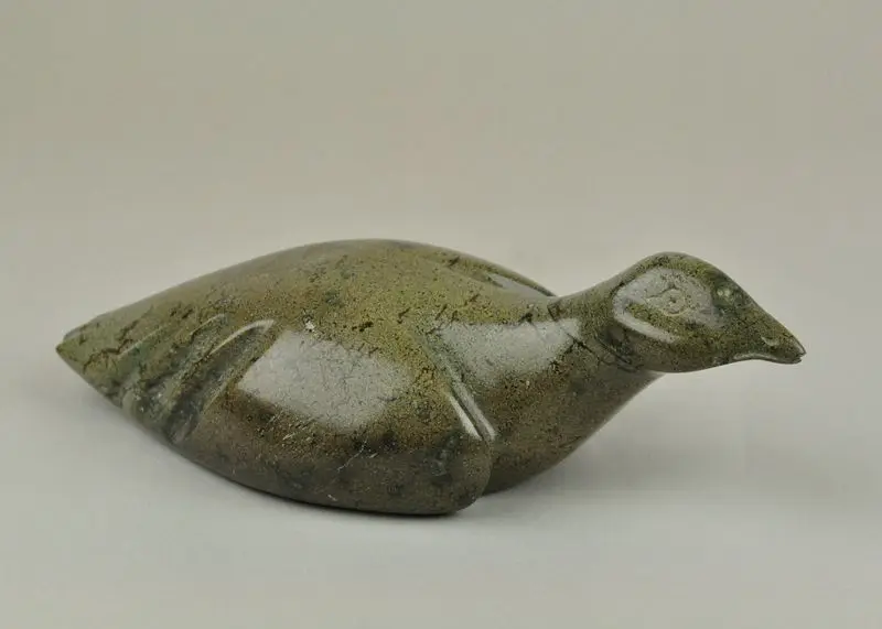 Eider Duck, Carving by Unknown artist
