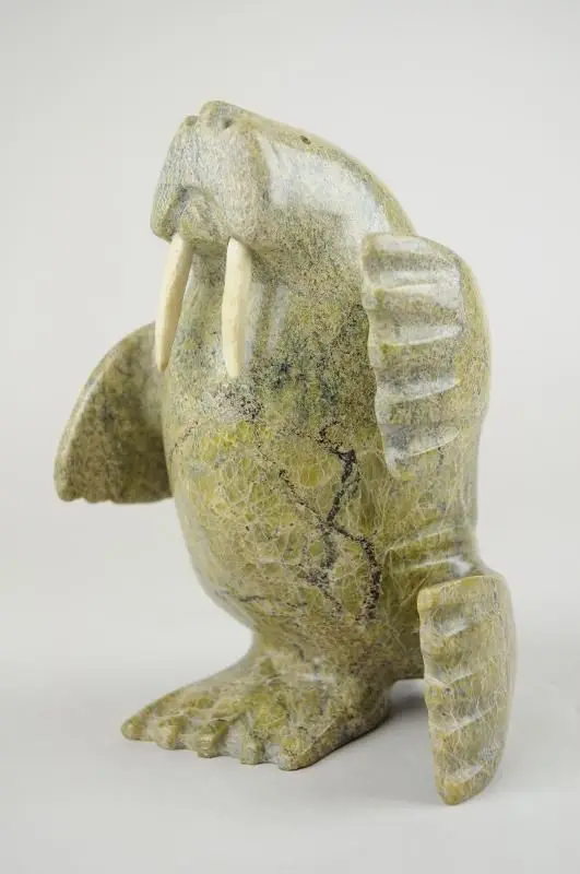 Dancing Walrus, Carving by Unknown artist