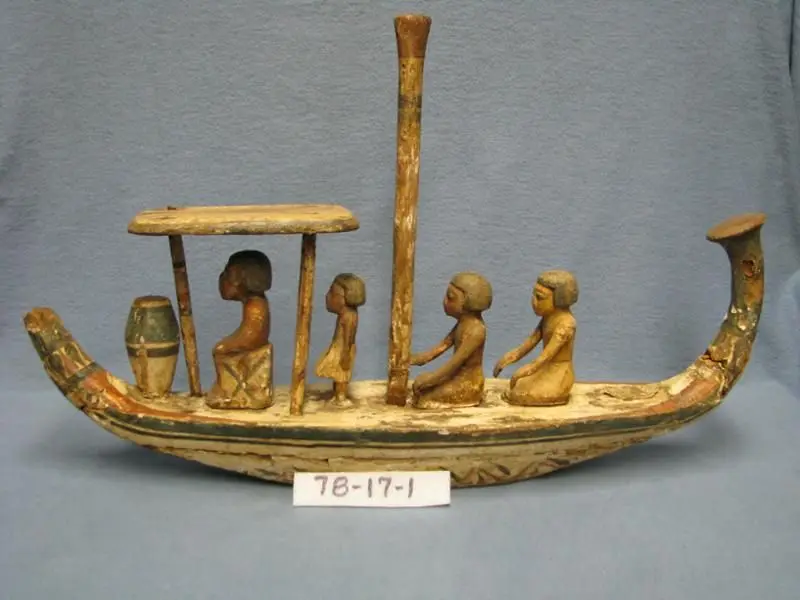 Boat Model by Unknown artist