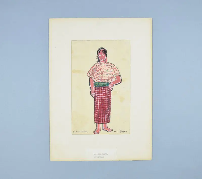 Drawing by Honor Springarn