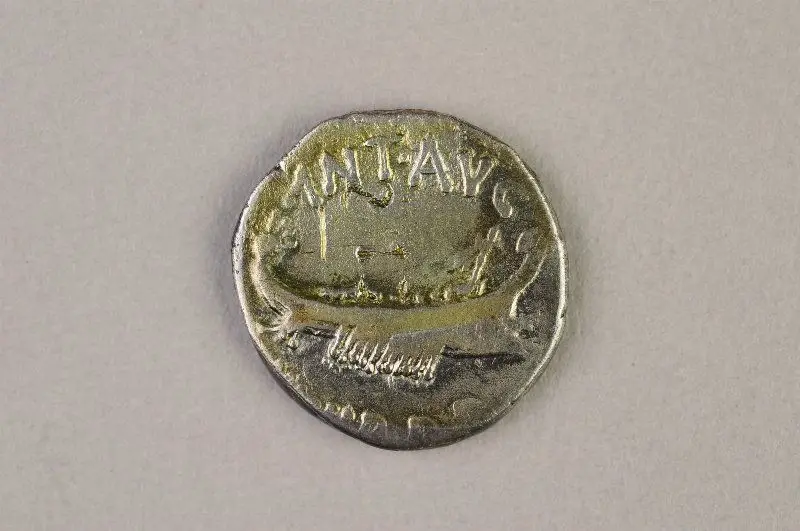 Denarius by Marcus Antonius