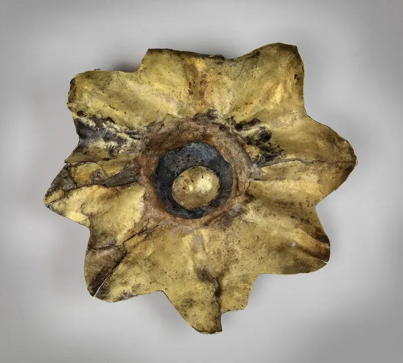 Jewelry Fragment, Flower by Unknown artist