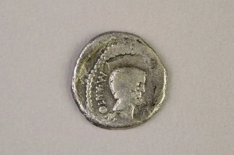 Denarius by Marcus Antonius