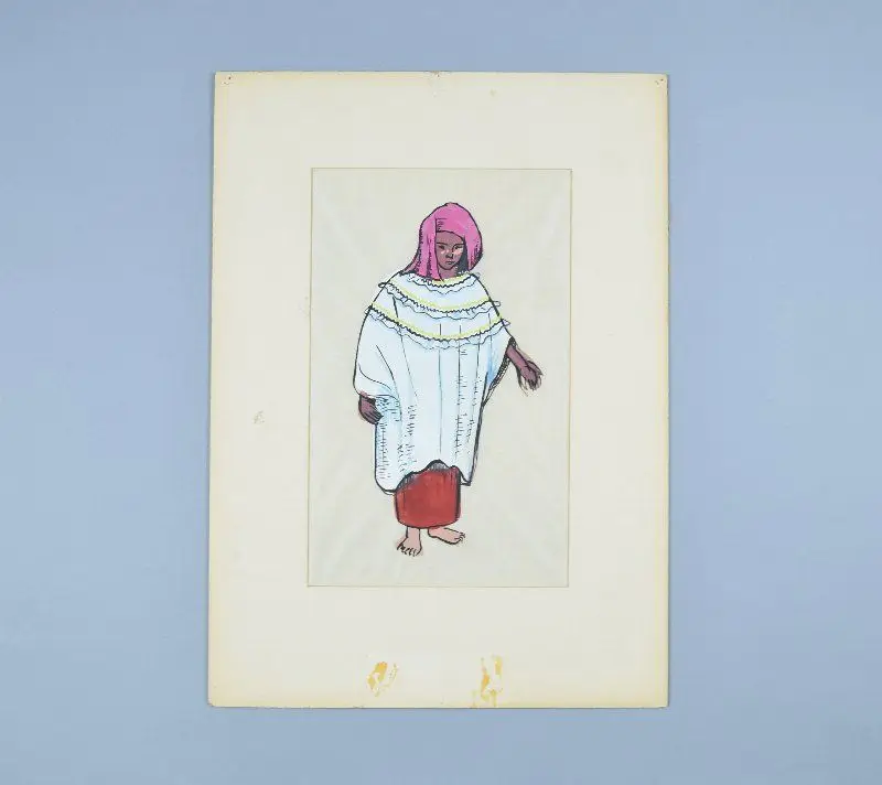 Drawing by Unknown artist