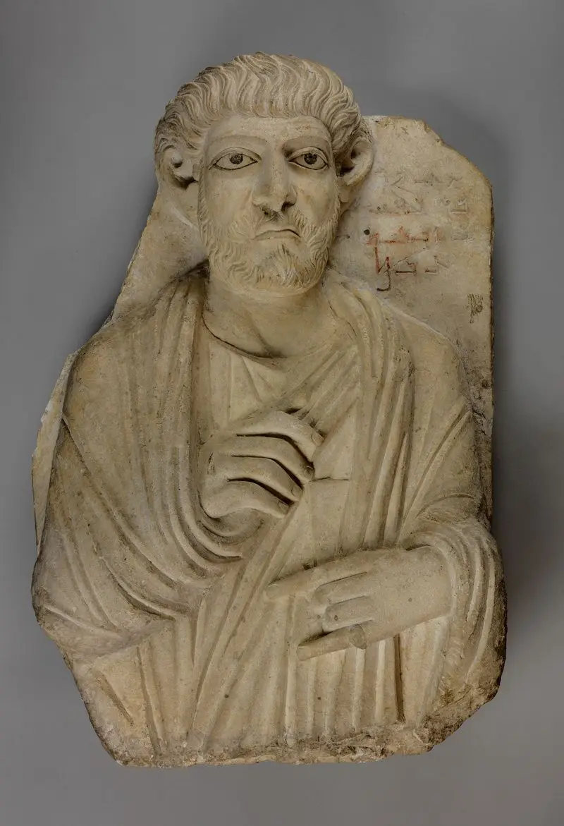 Mortuary Statue by Unknown artist