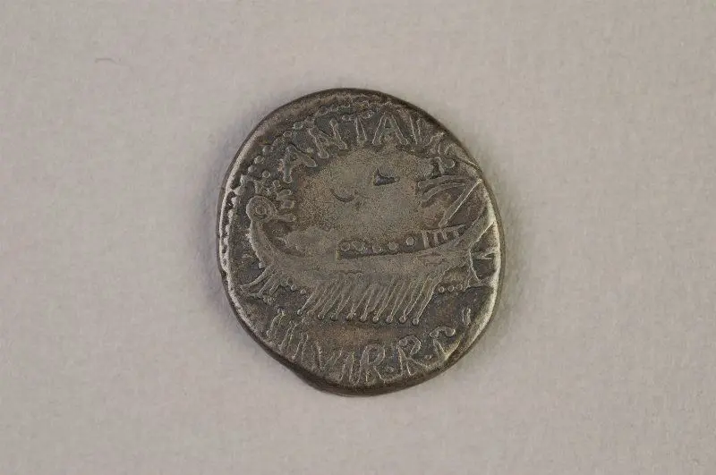 Denarius by Marcus Antonius