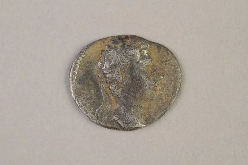 Denarius by Augustus