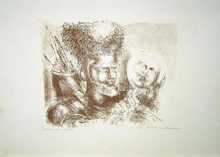 Untitled by Marcello Grassmann by Marcello Grassmann