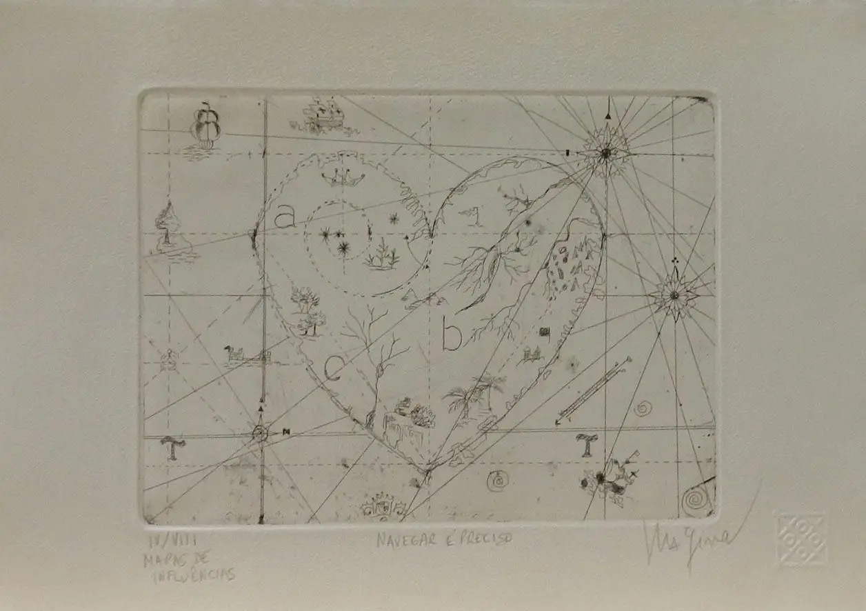 Navegar é preciso by Maria Pinto