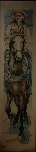 Cavalo by Antonio Gomide