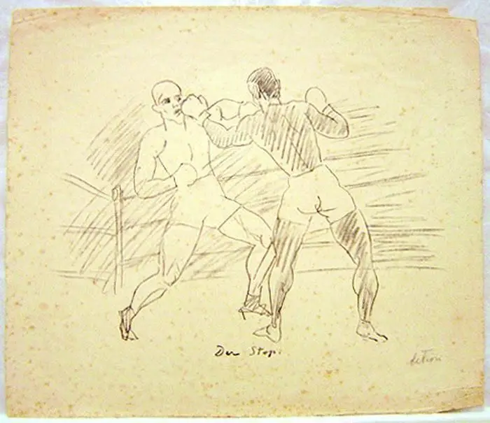 Der Stop (A parada) by Ernesto De Fiori