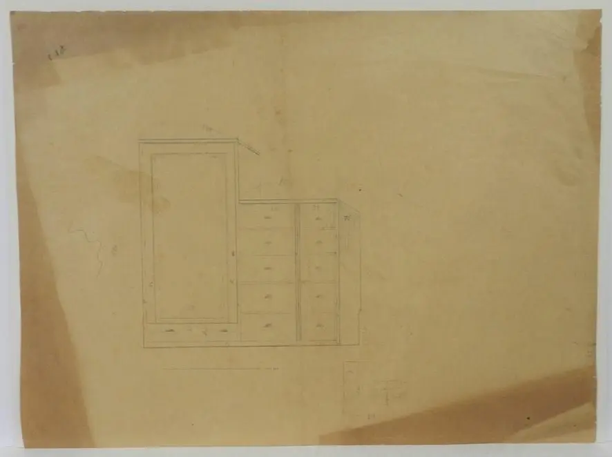 Sem título (da série "estudos vários") by Henrique Bernardelli