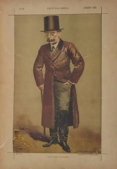 Pigado de genio e das bexigas (da série "album das glórias") by Raphael Bordalo Pinheiro